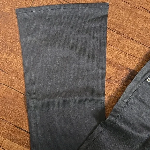 G-Star RAW 3301 Dark Wash Bell Bottom Jeans 28 x 32 NWT – Iconic Modern Flare - Picture 4 of 8